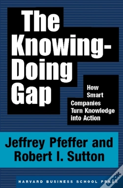 Capa do artigo The Knowing-Doing Gap