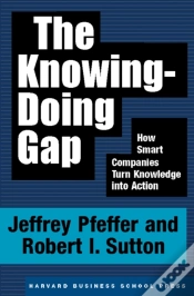 Capa do artigo The Knowing-Doing Gap