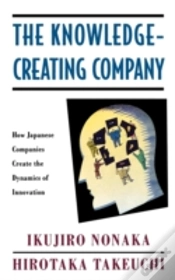 Capa do artigo The Knowledge-Creating Company