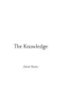 The Knowledge - Preview