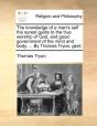 The Knowledge Of A Man'S Self The Surest - Preview