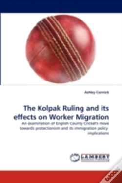 Capa do artigo The Kolpak Ruling And Its Effects On Worker Migration