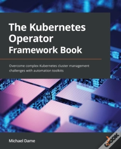 Capa do artigo The Kubernetes Operator Framework Book