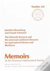 The Kunneth Theorem And The Universal Coefficient Theorum For Equivariant K-Theory And Kk-Theory