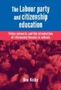 The Labour Party And Citizenship Education - Preview