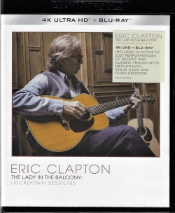 Capa do artigo The Lady In The Balcony: Lockdown Sessions - DVD/BluRay