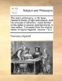 The Lady'S Philosophy: Or Sir Isaac Newt - Preview