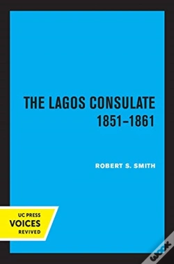 Capa do artigo The Lagos Consulate 1851 - 1861