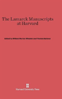 The Lamarck Manuscripts At Harvard - Preview