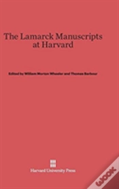 Capa do artigo The Lamarck Manuscripts At Harvard