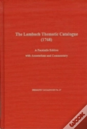 The Lambach Thematic Catalogue (1768)