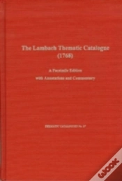 Capa do artigo The Lambach Thematic Catalogue (1768)