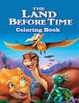 The Land Before Time Coloring Book - Preview