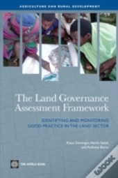 The Land Governance Assessment Framework