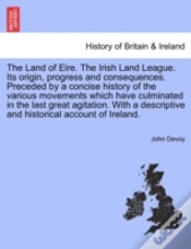 Capa do artigo The Land Of Eire. The Irish Land League.
