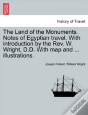 Capa do artigo The Land Of The Monuments. Notes Of Egyp
