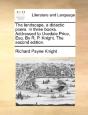 The Landscape, A Didactic Poem. In Three - Preview