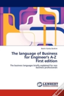 Capa do artigo The Language Of Business For Engineer'S A-Z   First Edition