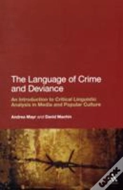 Capa do artigo The Language Of Crime And Deviance