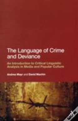 Capa do artigo The Language Of Crime And Deviance