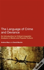 Capa do artigo The Language Of Crime And Deviance