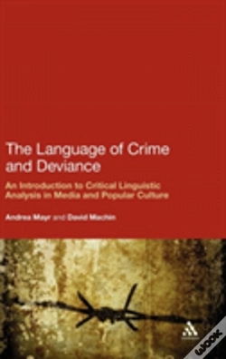 Capa do artigo The Language Of Crime And Deviance