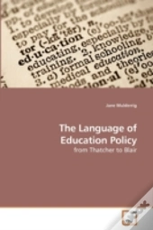 The Language Of Education Policy