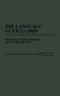 The Language Of Exclusion - Preview
