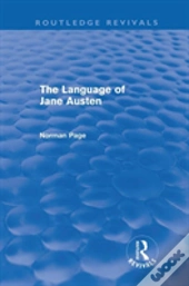 The Language Of Jane Austen (Routledge Revivals)