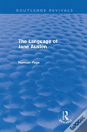 Capa do artigo The Language Of Jane Austen (Routledge Revivals)