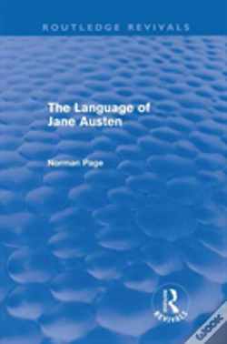 Capa do artigo The Language Of Jane Austen (Routledge Revivals)
