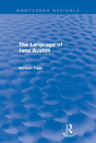 The Language Of Jane Austen (Routledge Revivals) - Preview