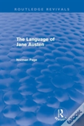 The Language Of Jane Austen (Routledge Revivals)