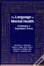 Capa do artigo The Language Of Mental Health