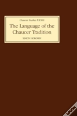 Capa do artigo The Language Of The Chaucer Tradition