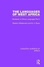 The Languages Of West Africa - Preview