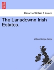 Capa do artigo The Lansdowne Irish Estates.