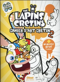 Capa do artigo The Lapins Cretins - Activites - Cahier D'Art Cretin 2