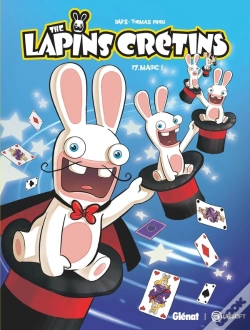 Capa do artigo The Lapins Crétins Tome 17 : Magic !