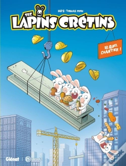 Capa do artigo The Lapins Crétins Tome 18