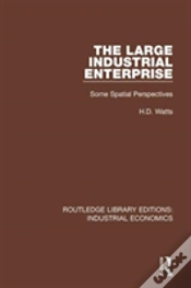 Capa do artigo The Large Industrial Enterprise