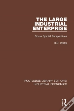 Capa do artigo The Large Industrial Enterprise