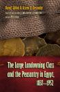 The Large Landowning Class And The Peasantry In Egypt, 1837-1952 - Preview