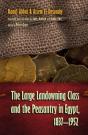 The Large Landowning Class And The Peasantry In Egypt, 1837-1958 - Preview