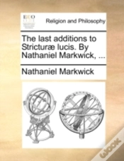 Capa do artigo The Last Additions To Stricturæ Lucis. B