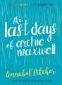 The Last Days Of Archie Maxwell - Preview