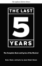 The Last Five Years - Preview