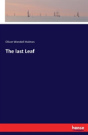 The Last Leaf - Preview