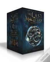 Capa do artigo The Last Magician Quartet (Boxed Set)