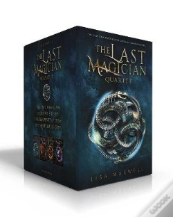Capa do artigo The Last Magician Quartet (Boxed Set)